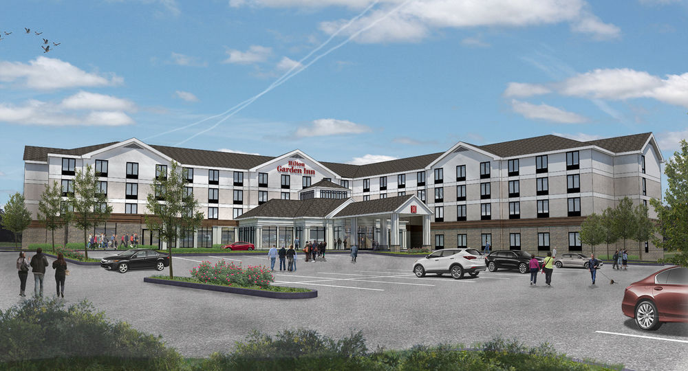 Hilton Garden Inn Roslyn Exterior foto